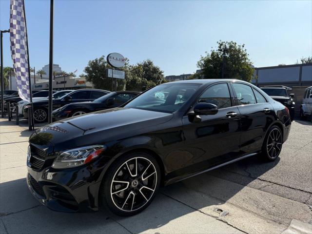 used 2020 Mercedes-Benz C-Class car, priced at $26,995