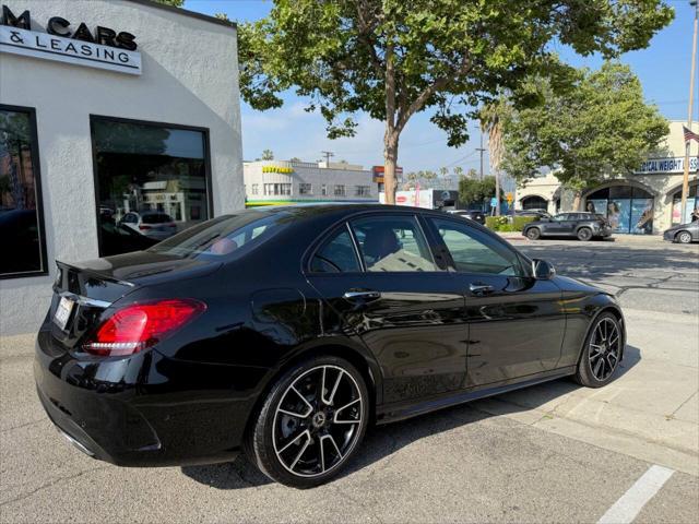 used 2020 Mercedes-Benz C-Class car, priced at $26,995