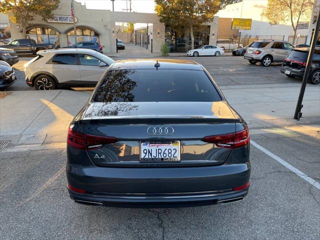 used 2019 Audi A4 car, priced at $22,995