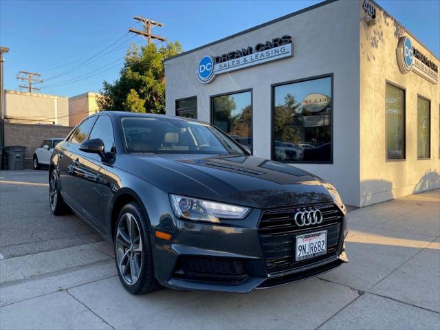 used 2019 Audi A4 car, priced at $22,995