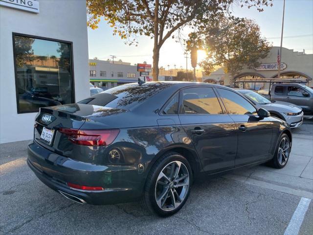 used 2019 Audi A4 car, priced at $22,995