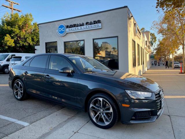 used 2019 Audi A4 car, priced at $22,995