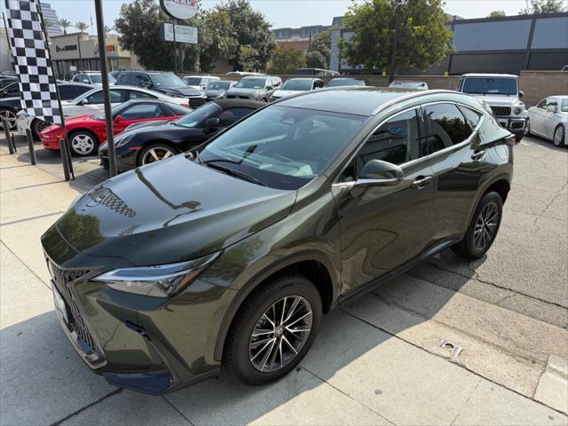 used 2022 Lexus NX 250 car, priced at $33,995