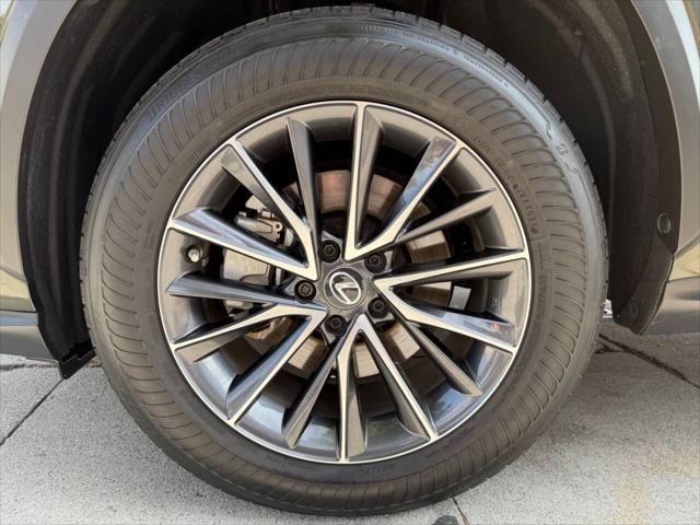 used 2022 Lexus NX 250 car, priced at $33,995