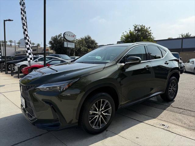 used 2022 Lexus NX 250 car, priced at $33,995