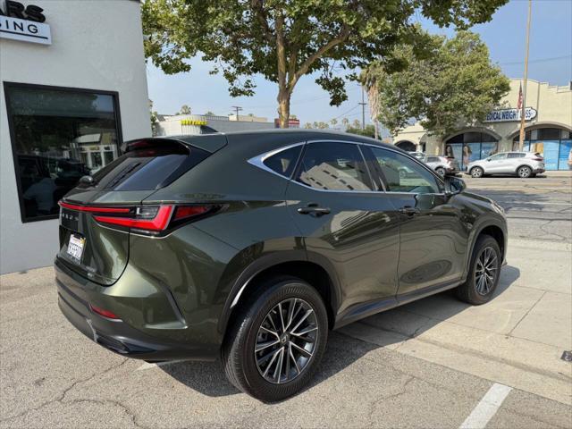 used 2022 Lexus NX 250 car, priced at $33,995