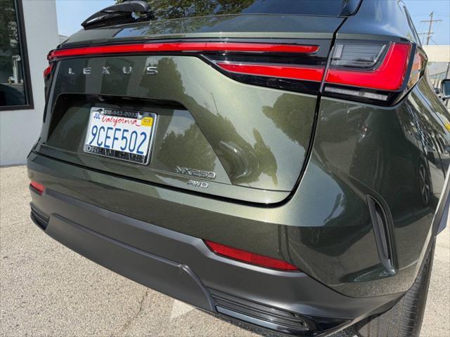used 2022 Lexus NX 250 car, priced at $33,995