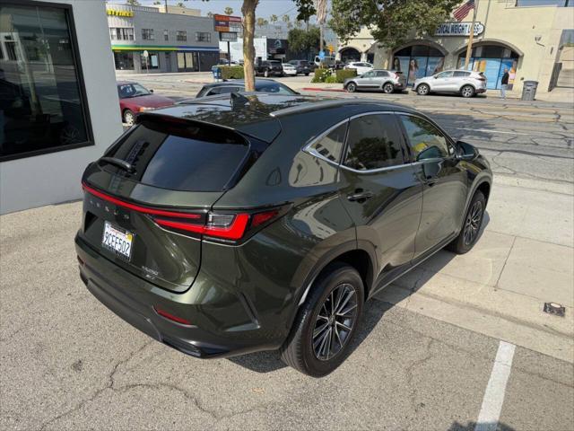 used 2022 Lexus NX 250 car, priced at $33,995