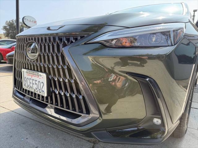 used 2022 Lexus NX 250 car, priced at $33,995