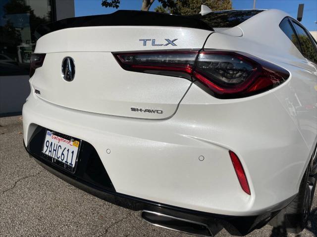 used 2022 Acura TLX car, priced at $28,995