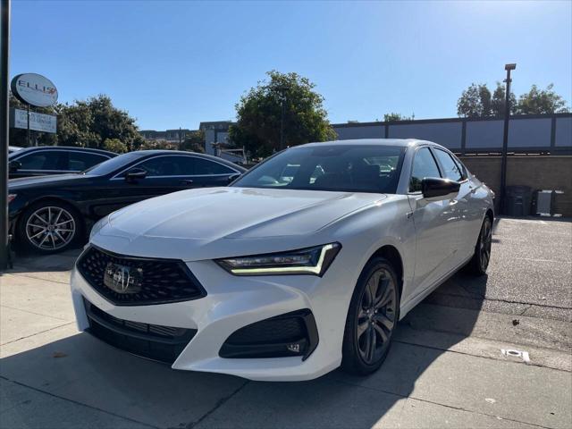 used 2022 Acura TLX car, priced at $28,995