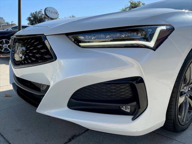 used 2022 Acura TLX car, priced at $28,995