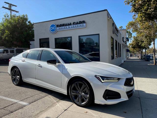 used 2022 Acura TLX car, priced at $29,995