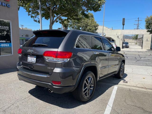 used 2019 Jeep Grand Cherokee car, priced at $19,995