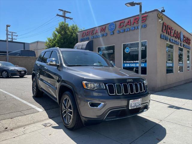 used 2019 Jeep Grand Cherokee car, priced at $19,995