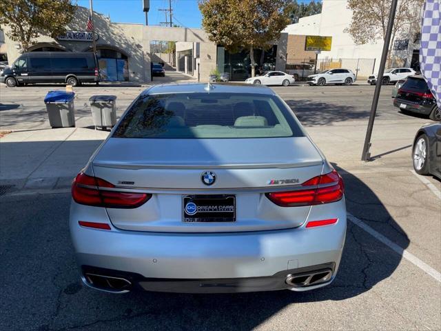 used 2018 BMW M760 car, priced at $52,995