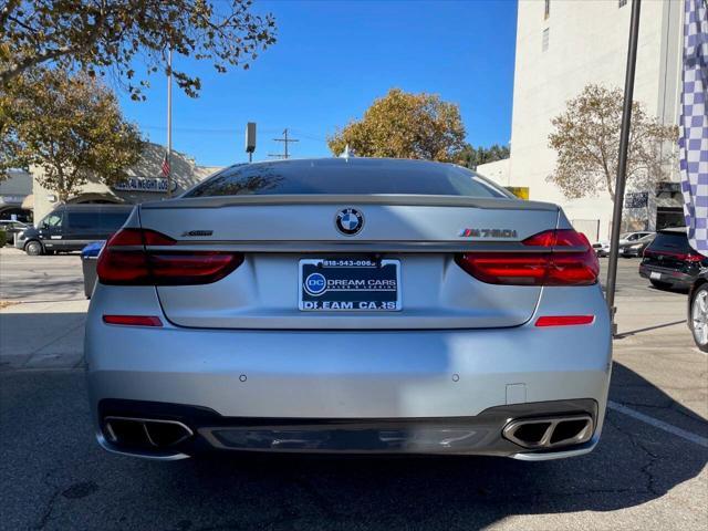 used 2018 BMW M760 car, priced at $52,995