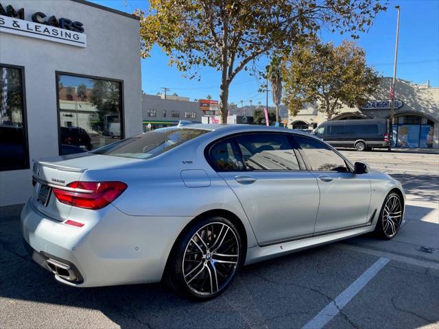 used 2018 BMW M760 car, priced at $52,995