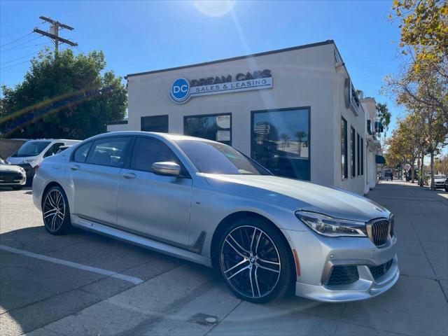 used 2018 BMW M760 car, priced at $52,995