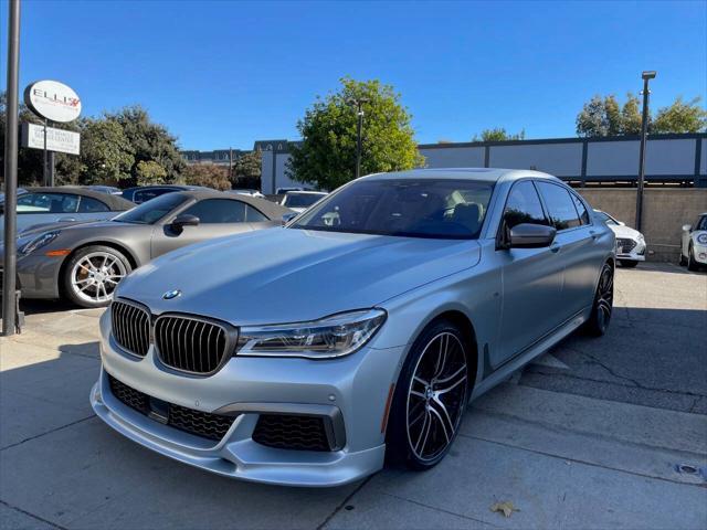 used 2018 BMW M760 car, priced at $52,995