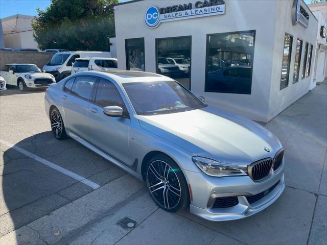 used 2018 BMW M760 car, priced at $52,995