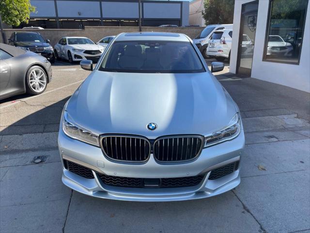 used 2018 BMW M760 car, priced at $52,995