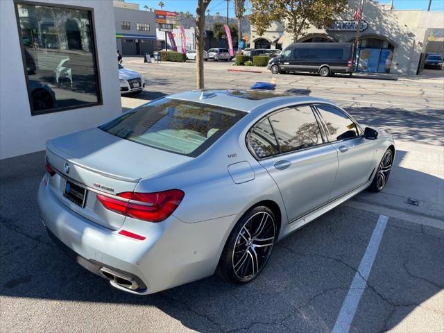 used 2018 BMW M760 car, priced at $52,995