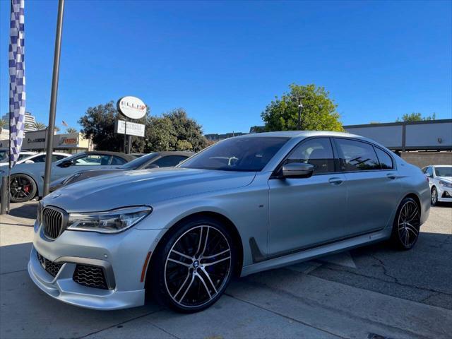 used 2018 BMW M760 car, priced at $52,995