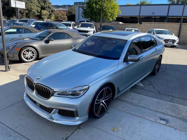 used 2018 BMW M760 car, priced at $52,995