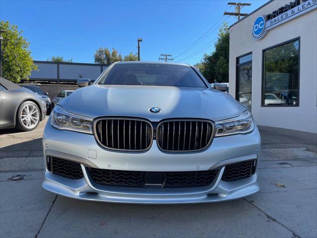 used 2018 BMW M760 car, priced at $52,995