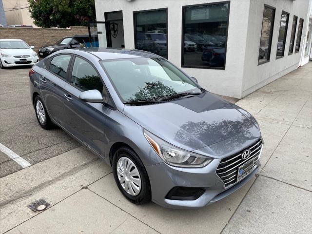 used 2020 Hyundai Accent car, priced at $9,995