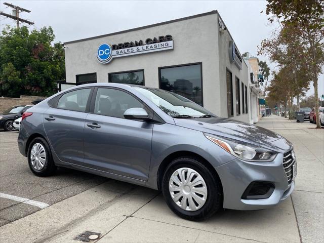 used 2020 Hyundai Accent car, priced at $9,995