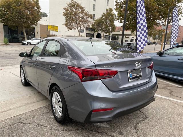 used 2020 Hyundai Accent car, priced at $9,995