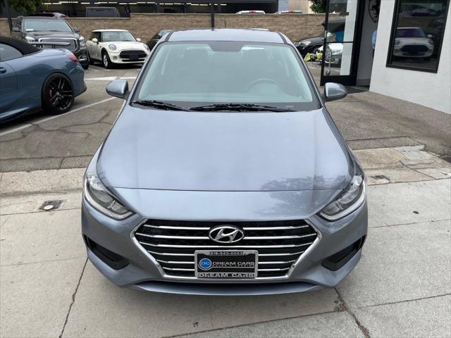 used 2020 Hyundai Accent car, priced at $9,995