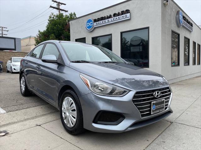 used 2020 Hyundai Accent car, priced at $9,995