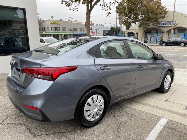 used 2020 Hyundai Accent car, priced at $9,995