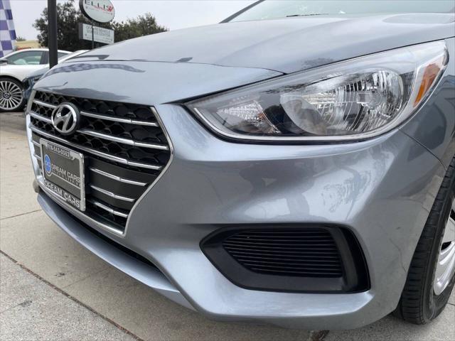 used 2020 Hyundai Accent car, priced at $9,995