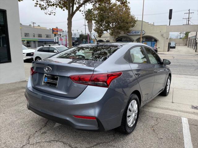 used 2020 Hyundai Accent car, priced at $9,995