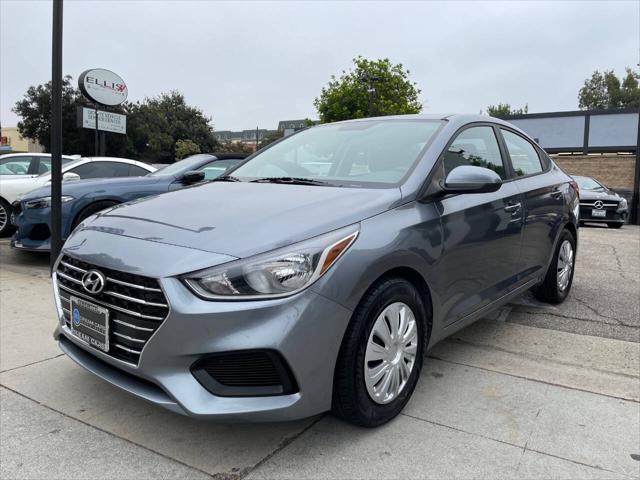 used 2020 Hyundai Accent car, priced at $9,995