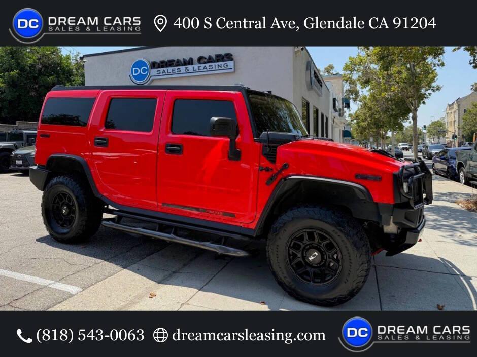 used 2005 Hummer H2 car, priced at $19,995
