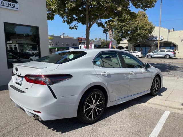 used 2023 Toyota Camry car, priced at $23,995