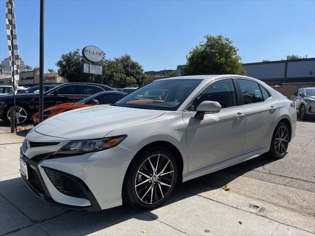 used 2023 Toyota Camry car, priced at $23,995