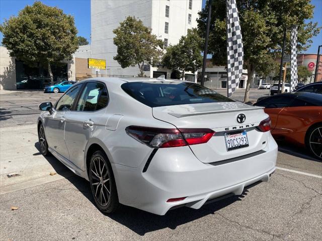 used 2023 Toyota Camry car, priced at $23,995