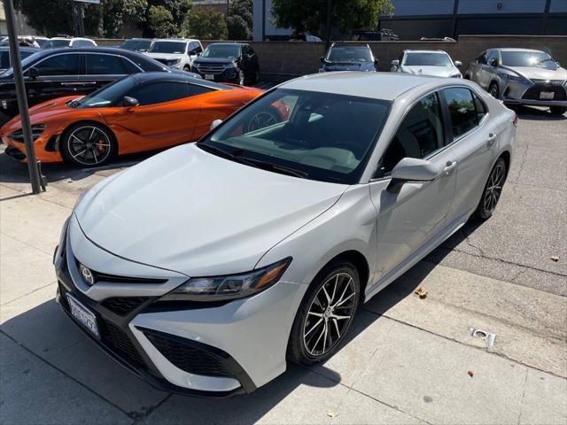 used 2023 Toyota Camry car, priced at $23,995