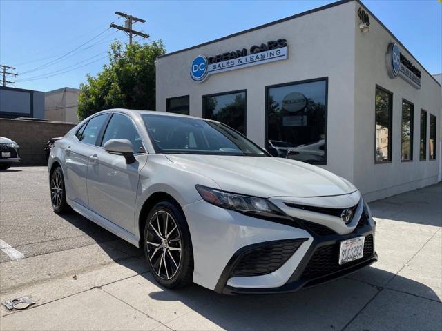 used 2023 Toyota Camry car, priced at $23,995