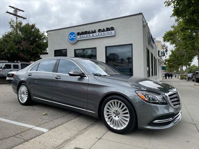 used 2018 Mercedes-Benz S-Class car, priced at $45,995