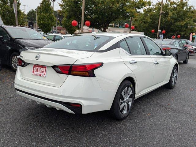 new 2025 Nissan Altima car, priced at $27,505