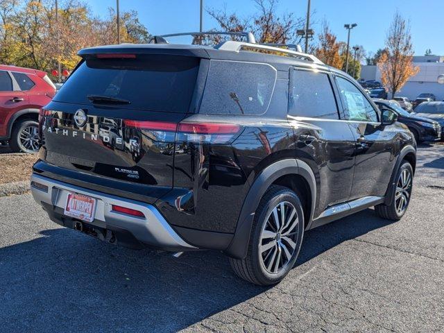 new 2025 Nissan Pathfinder car, priced at $54,515