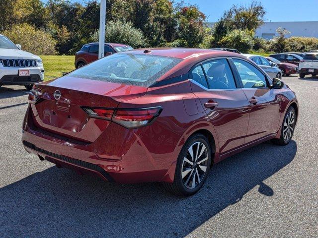 new 2025 Nissan Sentra car, priced at $25,549