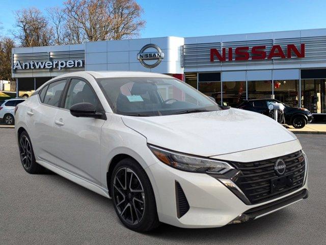 new 2025 Nissan Sentra car, priced at $29,380